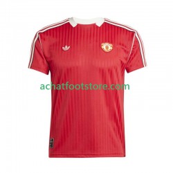 Maillot Manchester United Icon Domicile Tenue pour Homme 2025-2026 Manche Courte
