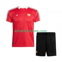 Maillot Manchester United d Icon Domicile Tenue pour Enfant 2025-2026 Manche Courte