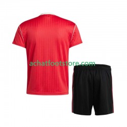 Maillot Manchester United d Icon Domicile Tenue pour Enfant 2025-2026 Manche Courte
