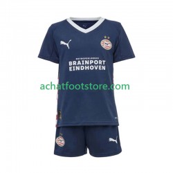 Maillot PSV Eindhoven Extérieur Tenue pour Enfant 2025-2026 Manche Courte Maillot PSV Eindhoven Extérieur Tenue pour Enfant 2025-2026 Manche Courte