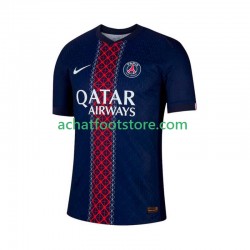 Maillot Paris Saint-Germain Domicile Tenue pour Homme 2025-2026 Manche Courte