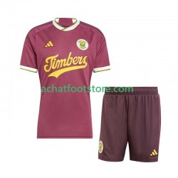 Maillot Portland Timbers 3ème Tenue pour Enfant 2024 Manche Courte