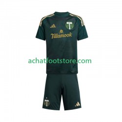 Maillot Portland Timbers Domicile Tenue pour Enfant 2025 Manche Courte