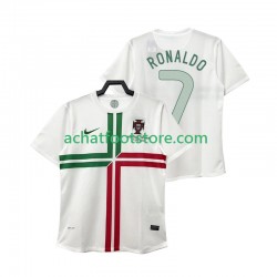 Maillot Portugal Cristiano Ronaldo 7 Rétro Extérieur Tenue pour Homme 2012 Manche Courte