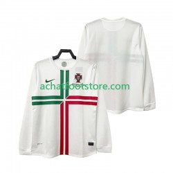 Maillot Portugal Rétro Extérieur Tenue pour Homme 2012 Manche Longue Maillot Portugal Rétro Extérieur Tenue pour Homme 2012 Manche Longue