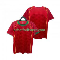 Maillot Portugal Rétro Domicile Tenue pour Homme 1999 Manche Courte Maillot Portugal Rétro Domicile Tenue pour Homme 1999 Manche Courte