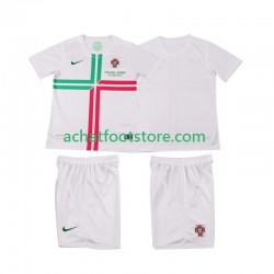 Maillot Portugal Rétro Extérieur Tenue pour Enfant 2012 Manche Courte Maillot Portugal Rétro Extérieur Tenue pour Enfant 2012 Manche Courte