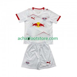 Maillot RB Leipzig Domicile Tenue pour Enfant 2025-2026 Manche Courte