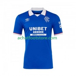 Maillot Rangers Domicile Tenue pour Homme 2025-2026 Manche Courte Maillot Rangers Domicile Tenue pour Homme 2025-2026 Manche Courte