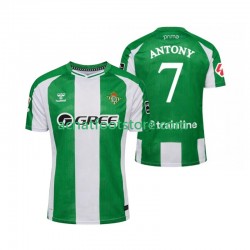 Maillot Real Betis Antony 7 Domicile Tenue pour Homme 2025-2026 Manche Courte