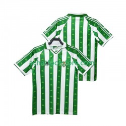 Maillot Real Betis Rétro Domicile Tenue pour Homme 1995 2004 Manche Courte Maillot Real Betis Rétro Domicile Tenue pour Homme 1995 2004 Manche Courte