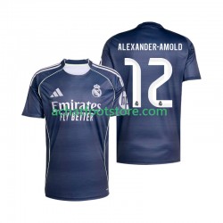 Maillot Real Madrid Alexander-Arnold 12 Extérieur Tenue pour Homme 2025-2026 Manche Courte