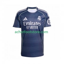Maillot Real Madrid Extérieur Tenue pour Homme 2025-2026 Manche Courte
