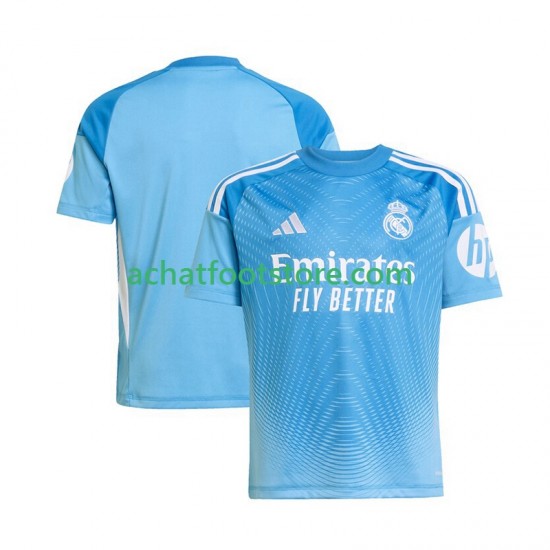 Maillot Real Madrid Gardien Domicile Tenue pour Homme 2025-2026 Manche Courte