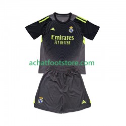 Maillot Real Madrid Gardien 3ème Tenue pour Enfant 2025-2026 Manche Courte