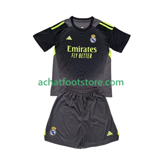 Maillot Real Madrid Gardien 3ème Tenue pour Enfant 2025-2026 Manche Courte
