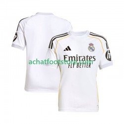 Maillot Real Madrid Domicile Tenue pour Homme 2025-2026 Manche Courte