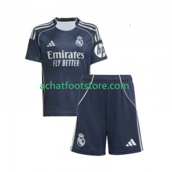 Maillot Real Madrid Extérieur Tenue pour Enfant 2025-2026 Manche Courte