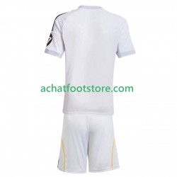 Maillot Real Madrid Domicile Tenue pour Enfant 2025-2026 Manche Courte