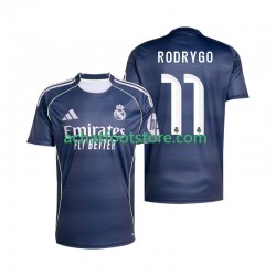 Maillot Real Madrid Rodrygo 11 Extérieur Tenue pour Homme 2025-2026 Manche Courte