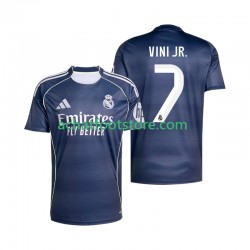 Maillot Real Madrid Vinicius Junior 7 Extérieur Tenue pour Homme 2025-2026 Manche Courte