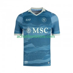 Maillot Naples SSC Special Domicile Tenue pour Homme 2024-2025 Manche Courte Maillot Naples SSC Special Domicile Tenue pour Homme 2024-2025 Manche Courte