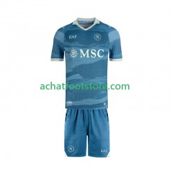 Maillot Naples SSC Special Domicile Tenue pour Enfant 2024-2025 Manche Courte Maillot Naples SSC Special Domicile Tenue pour Enfant 2024-2025 Manche Courte
