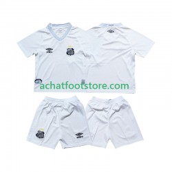 Maillot Santos FC Domicile Tenue pour Enfant 2025-2026 Manche Courte Maillot Santos FC Domicile Tenue pour Enfant 2025-2026 Manche Courte