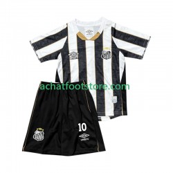 Maillot Santos FC Neymar JR 10 Extérieur Tenue pour Enfant 2025-2026 Manche Courte