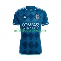 Maillot Sporting Kansas City Extérieur Tenue pour Homme 2025-2026 Manche Courte