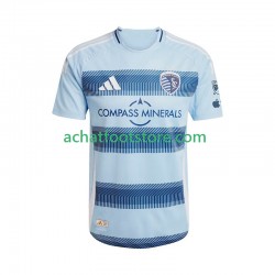 Maillot Sporting Kansas City Domicile Tenue pour Homme 2025-2026 Manche Courte