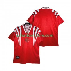 Maillot Turquie Rétro Domicile Tenue pour Homme 1996 Manche Courte Maillot Turquie Rétro Domicile Tenue pour Homme 1996 Manche Courte