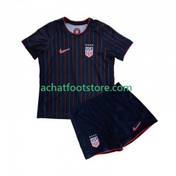 Maillot États-Unis Extérieur Tenue pour Enfant 2025 Manche Courte Maillot États-Unis Extérieur Tenue pour Enfant 2025 Manche Courte