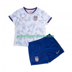 Maillot États-Unis Domicile Tenue pour Enfant 2025 Manche Courte Maillot États-Unis Domicile Tenue pour Enfant 2025 Manche Courte