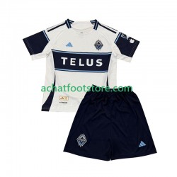 Maillot Vancouver Whitecaps Extérieur Tenue pour Enfant 2025 Manche Courte
