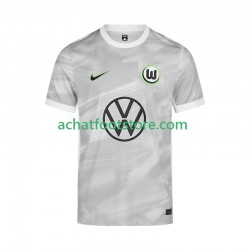 Maillot VfL Wolfsburg Extérieur Tenue pour Homme 2025-2026 Manche Courte Maillot VfL Wolfsburg Extérieur Tenue pour Homme 2025-2026 Manche Courte