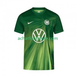 Maillot VfL Wolfsburg Domicile Tenue pour Homme 2025-2026 Manche Courte Maillot VfL Wolfsburg Domicile Tenue pour Homme 2025-2026 Manche Courte