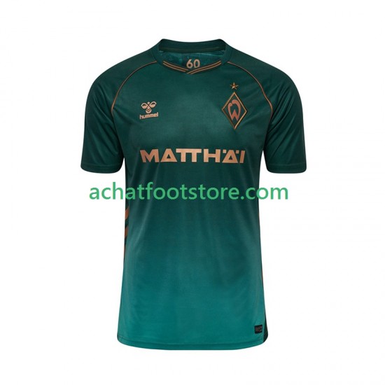 Maillot Werder Bremen 3ème Tenue pour Homme 2025-2026 Manche Courte