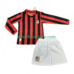 Maillot AC Milan 125th Anniversary Domicile Tenue pour Enfant 2024-2025 Manche Longue