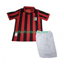 Maillot AC Milan 125th Anniversary Domicile Tenue pour Enfant 2024-2025 Manche Courte