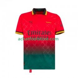 Maillot AC Milan Gardien 4ème Tenue pour Homme 2024-2025 Manche Courte Maillot AC Milan Gardien 4ème Tenue pour Homme 2024-2025 Manche Courte