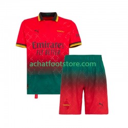 Maillot AC Milan Gardien 4ème Tenue pour Enfant 2024-2025 Manche Courte