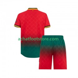 Maillot AC Milan Gardien 4ème Tenue pour Enfant 2024-2025 Manche Courte