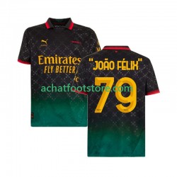 Maillot AC Milan JOAO FELIX 79 4ème Tenue pour Homme 2024-2025 Manche Courte Maillot AC Milan JOAO FELIX 79 4ème Tenue pour Homme 2024-2025 Manche Courte