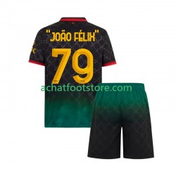 Maillot AC Milan JOAO FELIX 79 4ème Tenue pour Enfant 2024-2025 Manche Courte Maillot AC Milan JOAO FELIX 79 4ème Tenue pour Enfant 2024-2025 Manche Courte