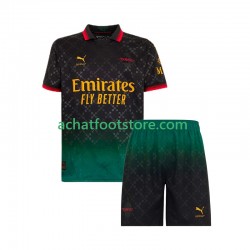 Maillot AC Milan 4ème Tenue pour Enfant 2024-2025 Manche Courte