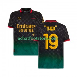 Maillot AC Milan THEO 19 4ème Tenue pour Homme 2024-2025 Manche Courte Maillot AC Milan THEO 19 4ème Tenue pour Homme 2024-2025 Manche Courte