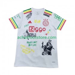 Maillot Ajax Amsterdam Bob Marley Special Domicile Tenue pour Homme 2025 Manche Courte