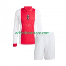 Maillot Ajax Amsterdam Anniversary Domicile Tenue pour Enfant 2024-2025 Manche Longue