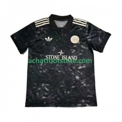 Maillot Ajax Amsterdam Stone Island pour Homme 2024-2025 Manche Courte